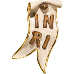 INRI para Cristo Pisa en